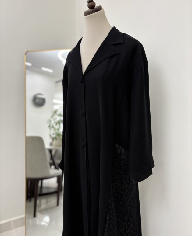 عباية بليزر