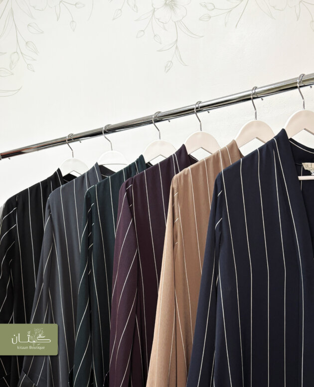 عباية الصيف المخططة ✨