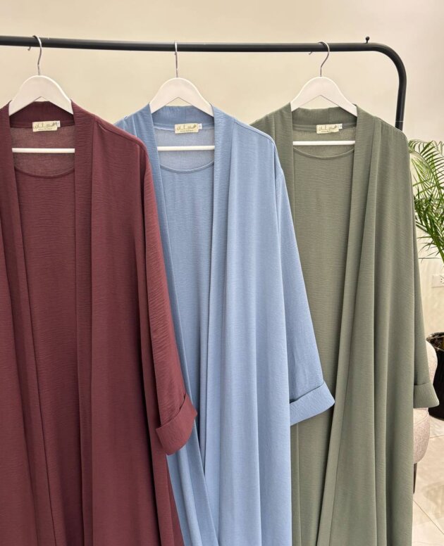 عباية صيفية، مش عادية! ☀️