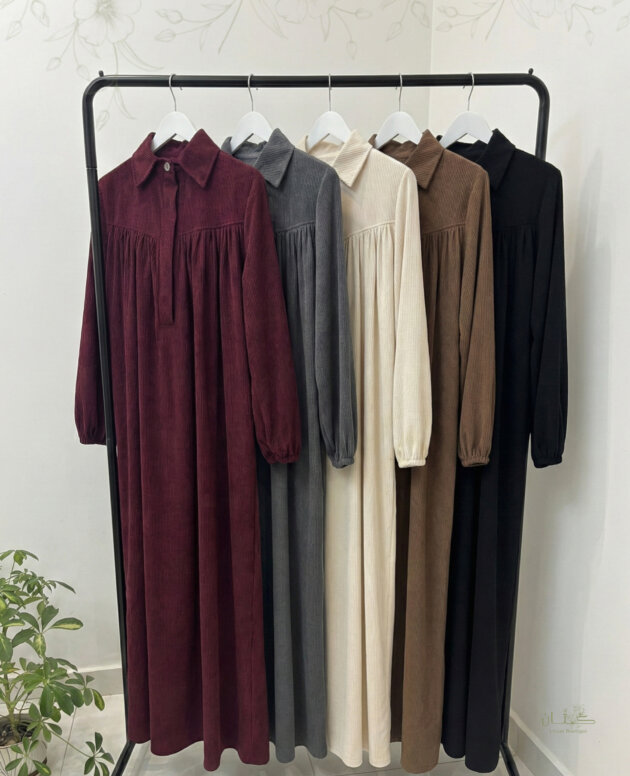 فستان كوردروي